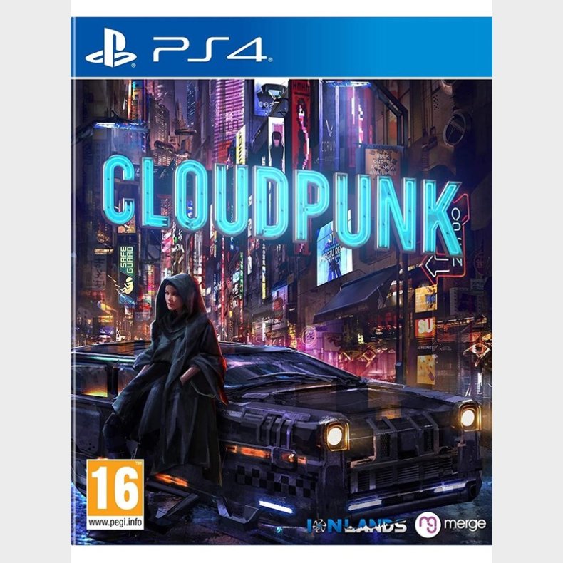 Cloudpunk - Sony PlayStation 4 - Action/Adventure