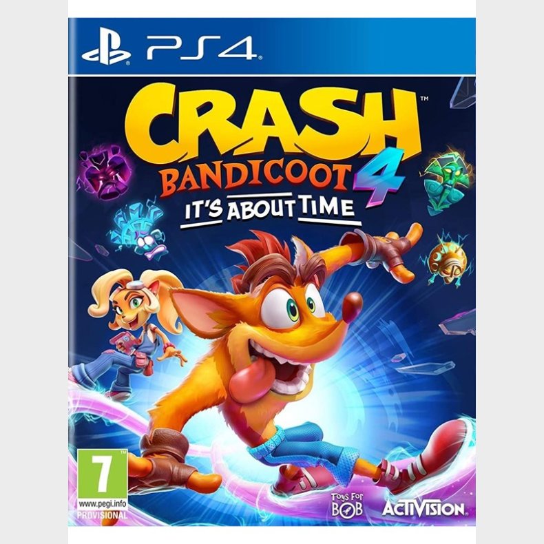 Crash Bandicoot 4: It&apos;s About Time - Sony PlayStation 4 - Action