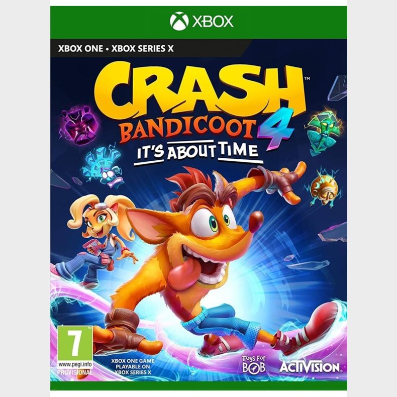 Crash Bandicoot 4: It&apos;s About Time - Microsoft Xbox One - Platformer