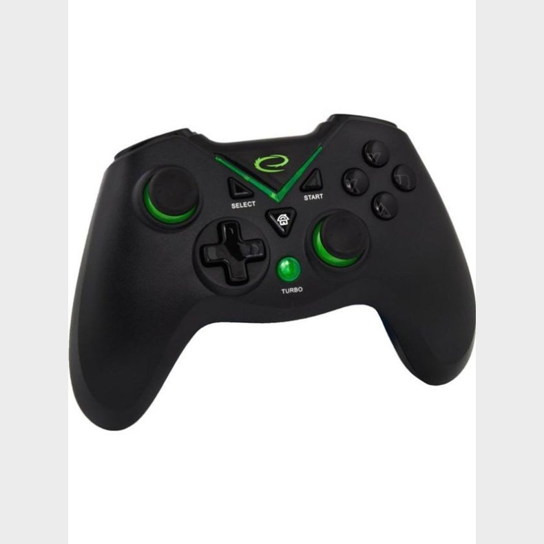 Esperanza Major Wireless Vibration Gamepad (PC/PS3/Xbox One) - Controller - Microsoft Xbox One