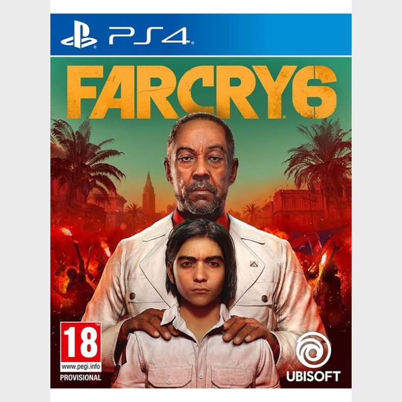 Far Cry 6 - Sony PlayStation 4 - FPS