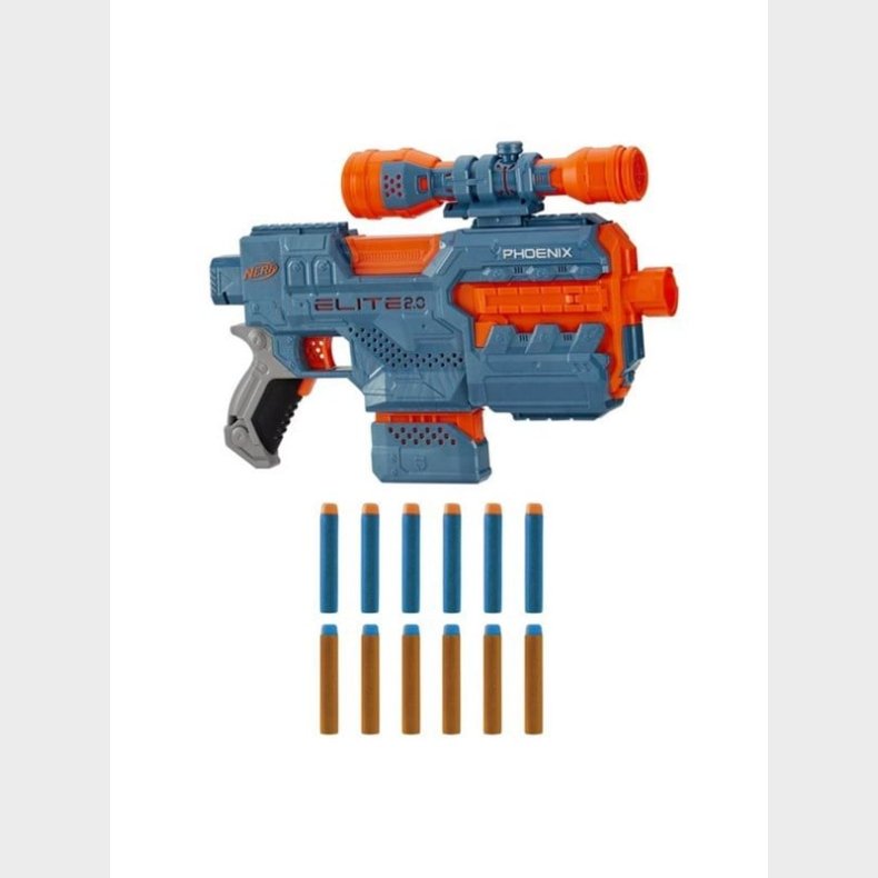 Hasbro Nerf Elite 2.0 Star Phoenix CS-6