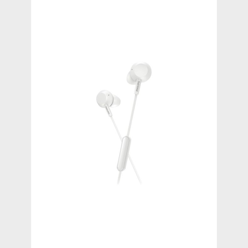 Philips TAE4105WT - earphones with mic