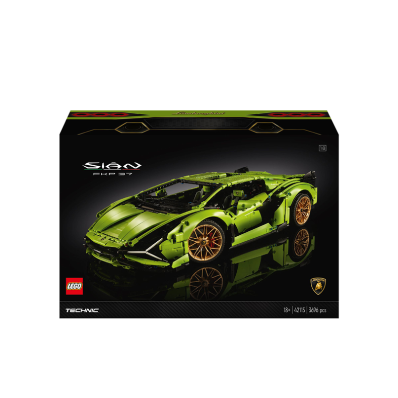 LEGO Technic 42115 Lamborghini Si&aacute;n FKP 37