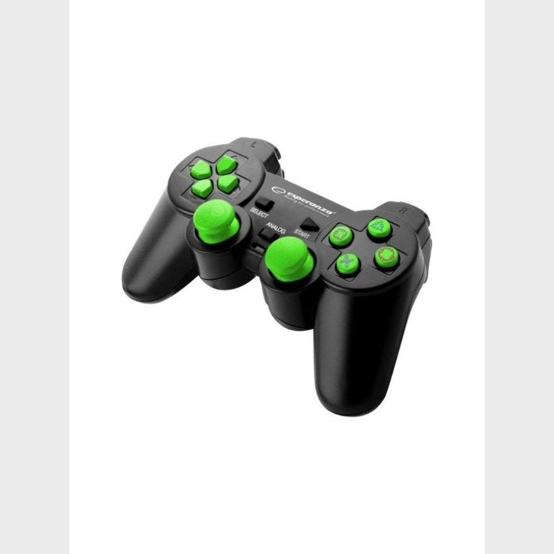 Esperanza TROOPER - Black/Green - Controller - PC