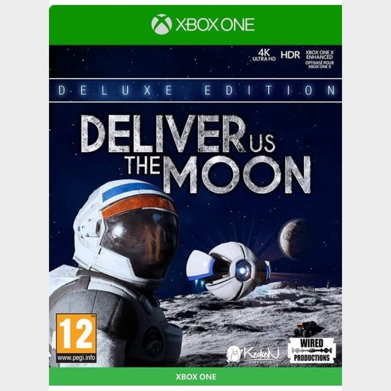 Deliver Us The Moon (Deluxe Edition) - Microsoft Xbox One - Eventyr