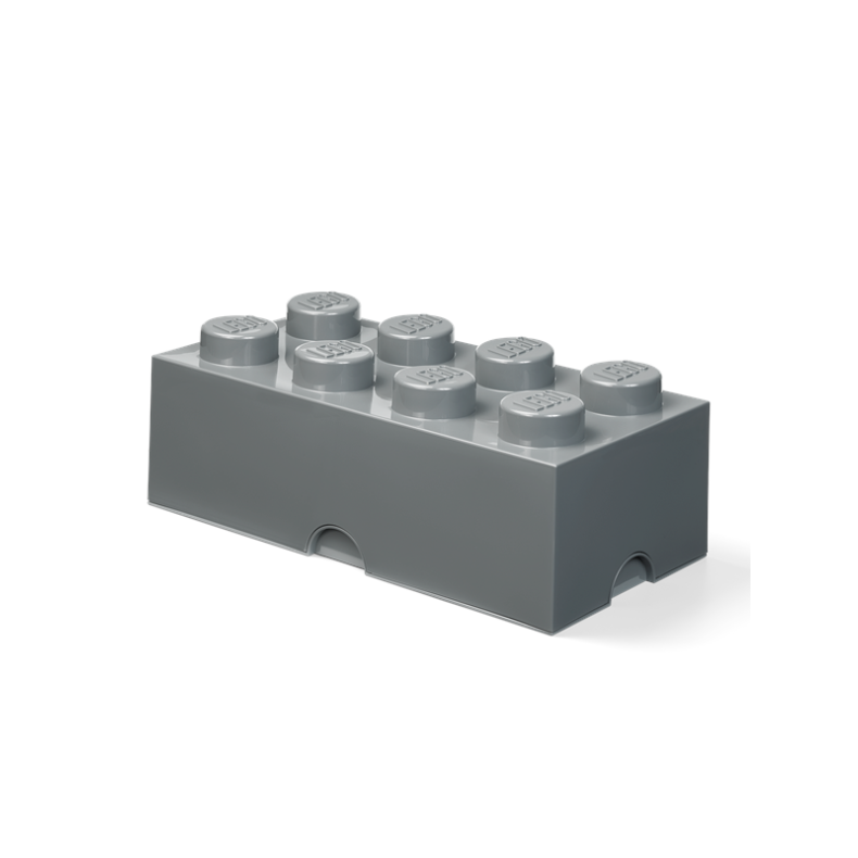 LEGO opbevaringskasse 8, dark grey