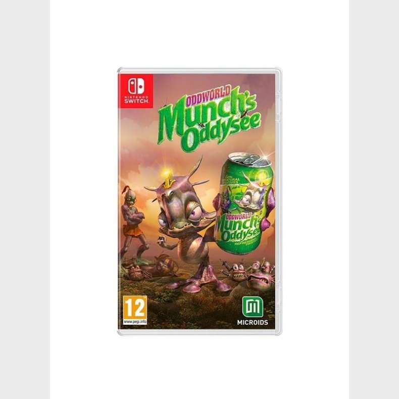 Oddworld Munch Odyssey - Nintendo Switch - Action