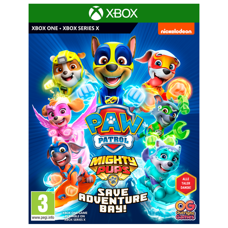 Paw Patrol: Mighty Pups Save Adventure Bay (Nordic) - Microsoft Xbox One - Action