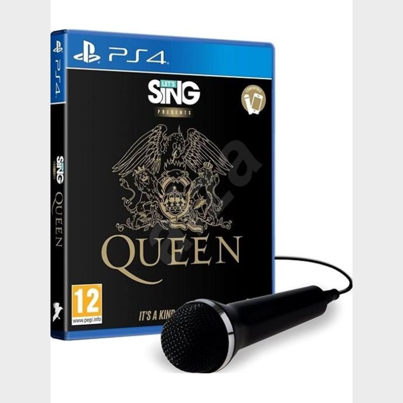 Let&apos;s Sing Presents Queen (1 Mic Bundle) - Sony PlayStation 4 - Musik