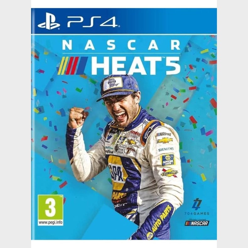 NASCAR Heat 5 - Sony PlayStation 4 - Racing