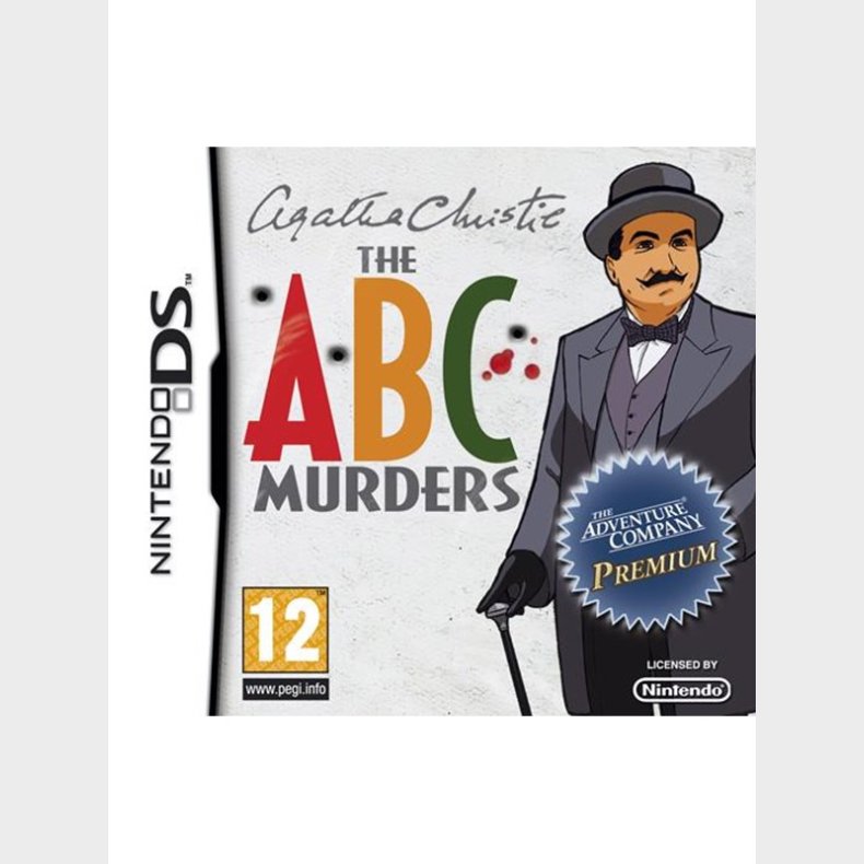 Agatha Christie: The ABC Murders 2009 - Nintendo DS - Eventyr