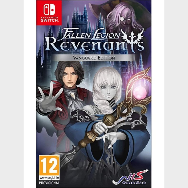 Fallen Legion: Revenants - Vanguard Edition - Nintendo Switch - Action