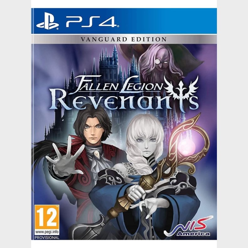 Fallen Legion: Revenants - Vanguard Edition - Sony PlayStation 4 - Action