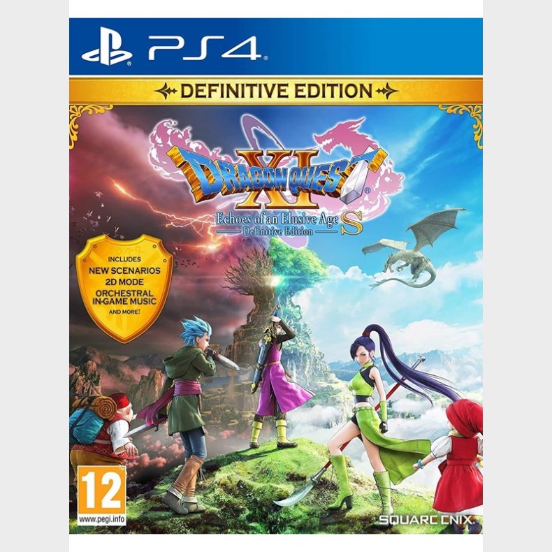 Dragon Quest XI S: Echoes of an Elusive Age - Definitive Edition - Sony PlayStation 4 - RPG