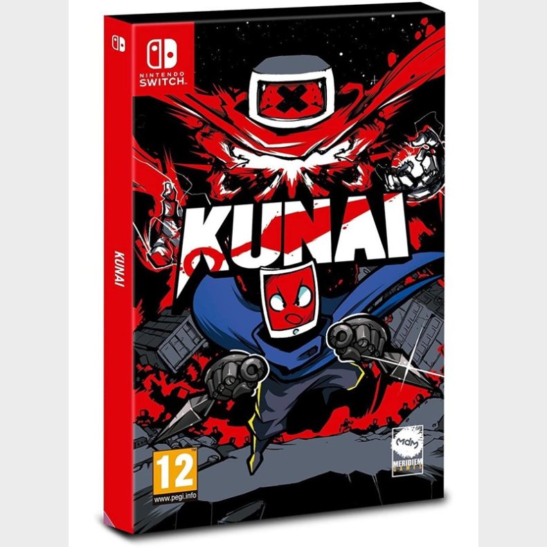 Kunai - Nintendo Switch - Platformer