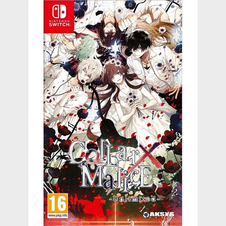 Collar x Malice - Unlimited - Nintendo Switch - Eventyr