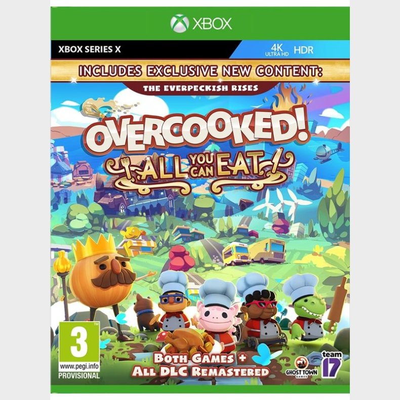 Overcooked! - All You Can Eat - Microsoft Xbox Series X - Fest