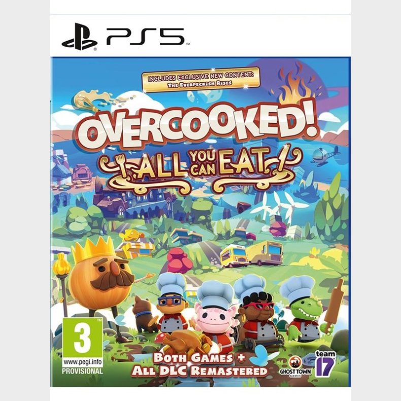 Overcooked! - All You Can Eat - Sony PlayStation 5 - Fest