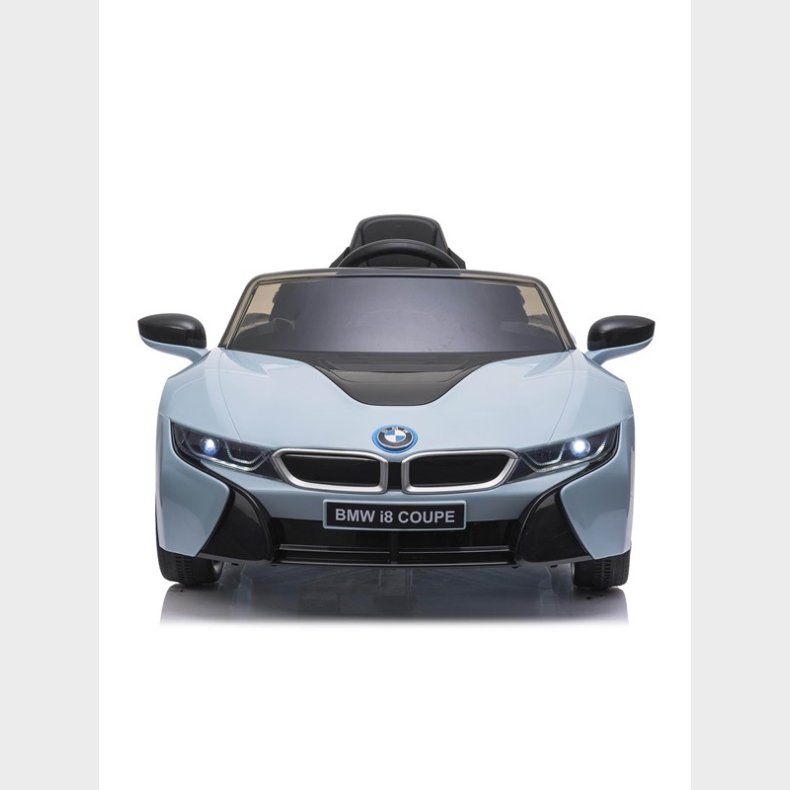 Nordic Play Elbil BMW I8 licens 12V med EVA hjul