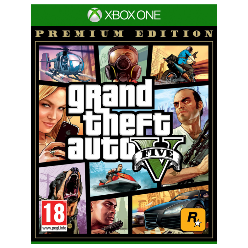 Grand Theft Auto V: Premium Edition - Microsoft Xbox One - Action