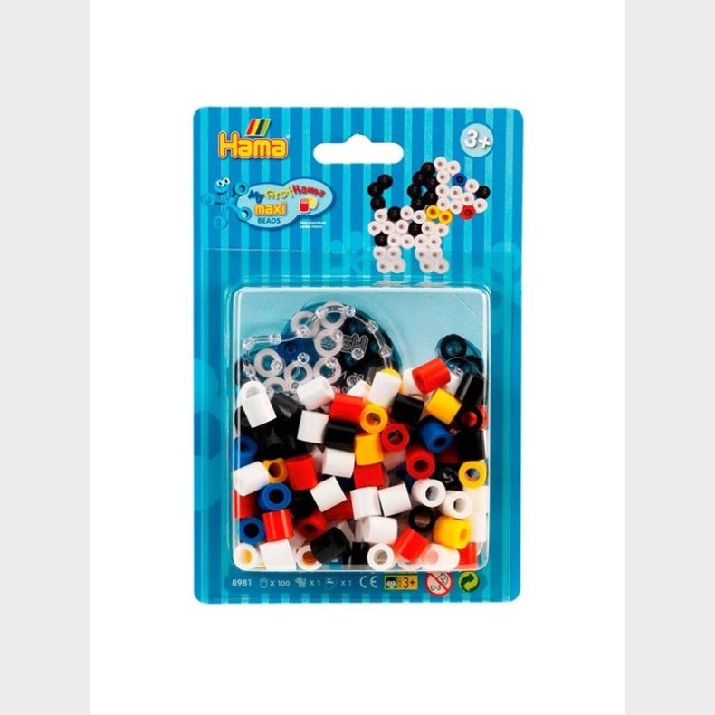 Hama Perler Set Maxi - Dog 100stk.