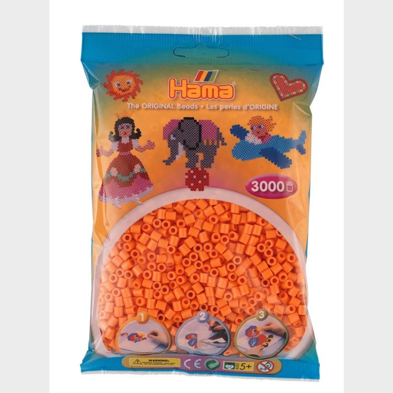 Hama Perler - Apricot (201-79) 3000stk.