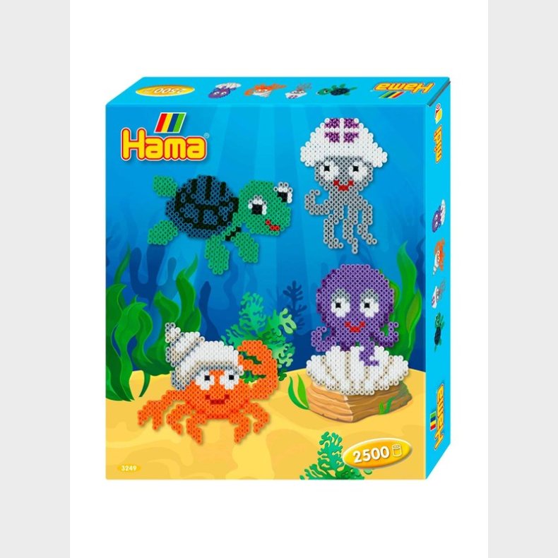 Hama Perler Set - Underwater World 2500stk