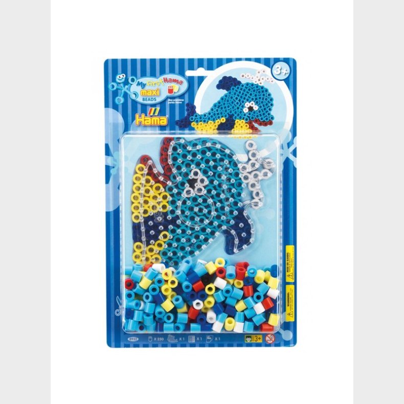 Hama Iron-on bead set Maxi DolphI 250 stk.