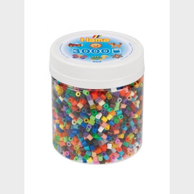 Hama Perler I Pot - Color Mix (68) 3000stk.