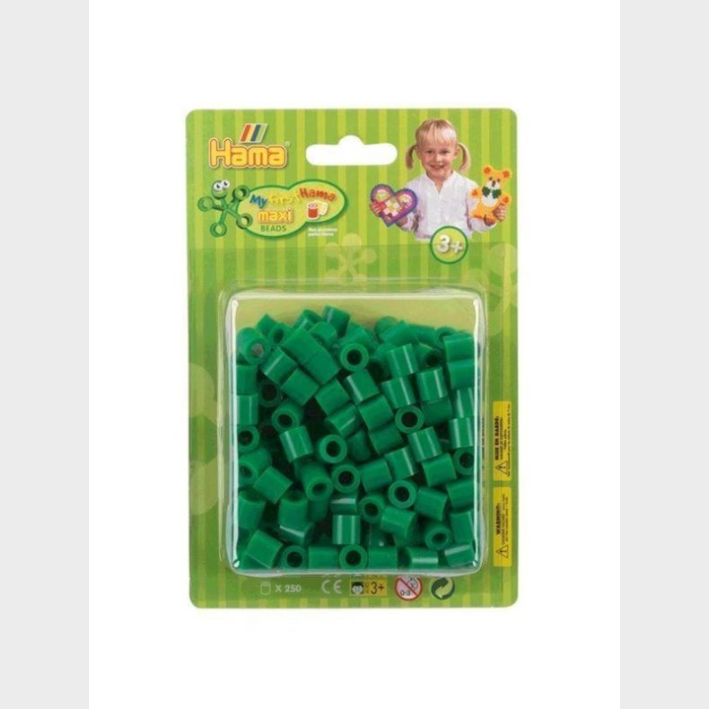 Hama Perler Maxi-Green record 250stk.