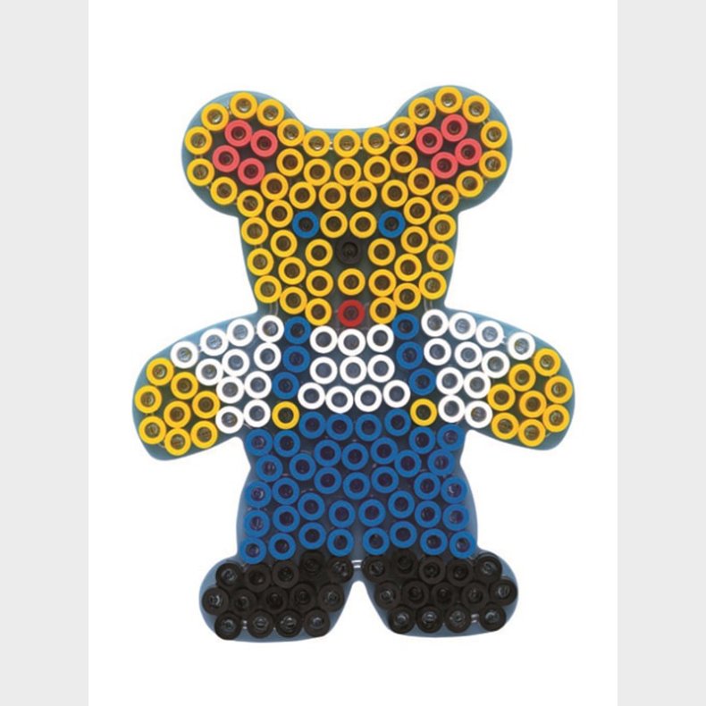 Hama Perler Perleplade Maxi-Teddy Bear