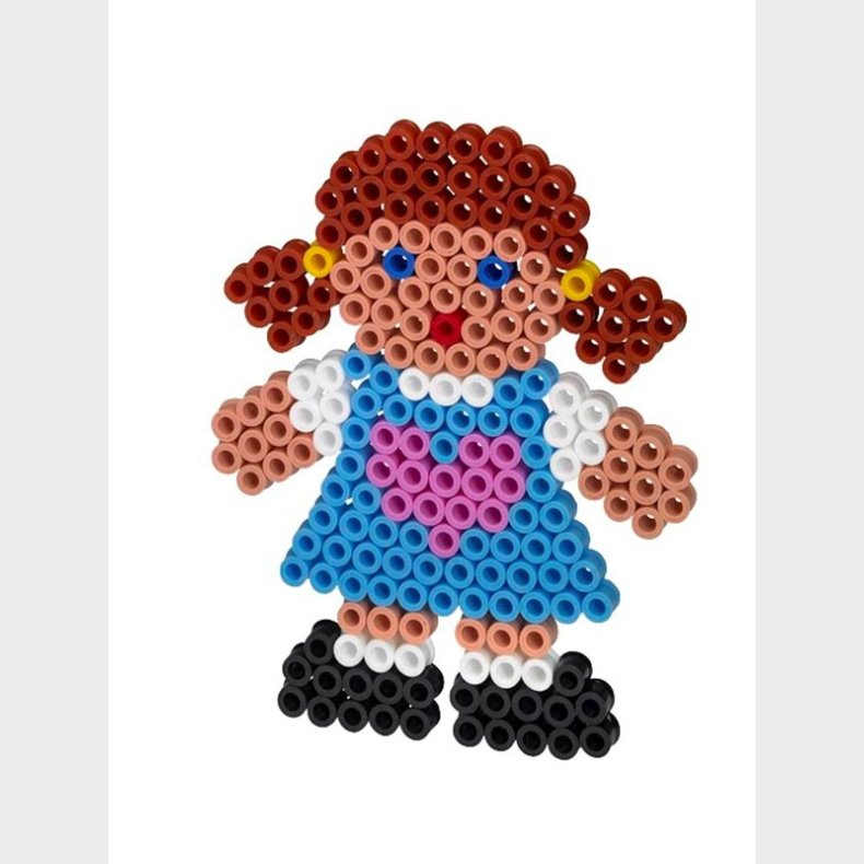 Hama Perler Perleplade Maxi-Girl