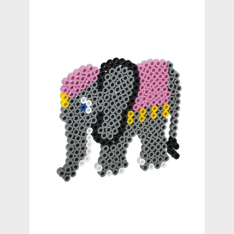 Hama Perler Perleplade Maxi-Elephant