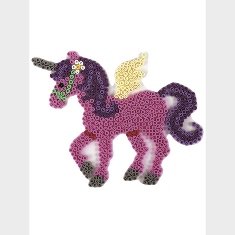 Hama Perler Perleplade-Unicorn