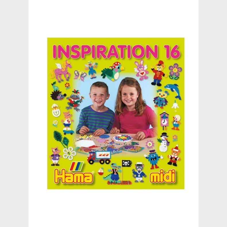 Hama Perler Ispiration booklet nr. 16