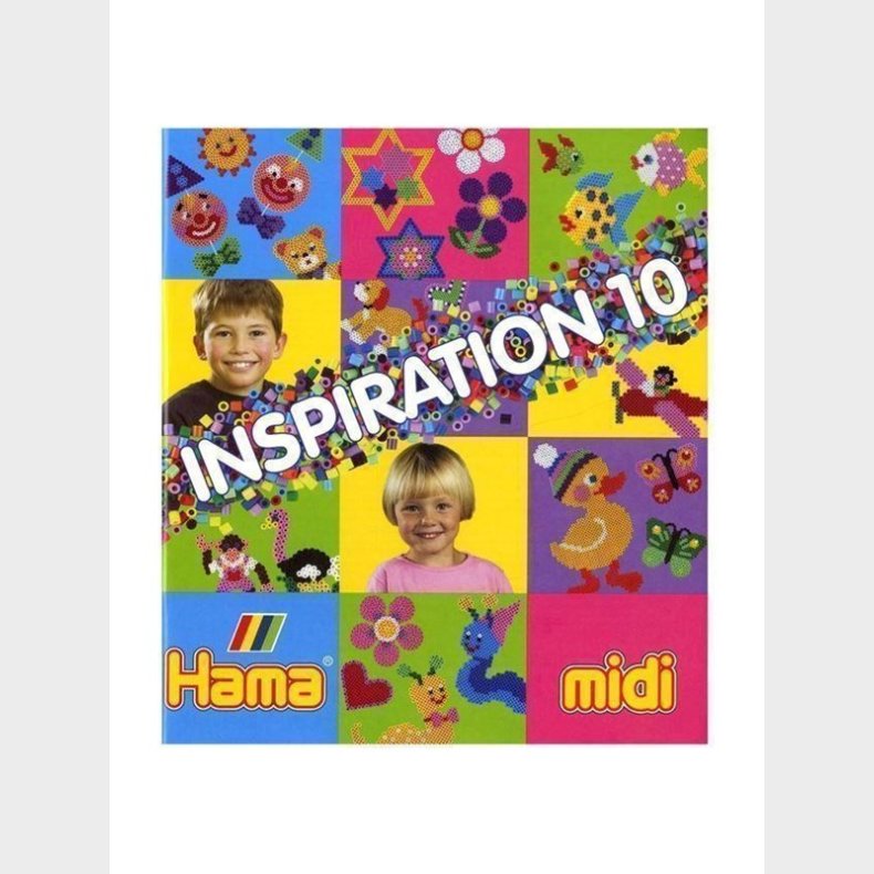 Hama Perler Ispiration Booklet nr. 10