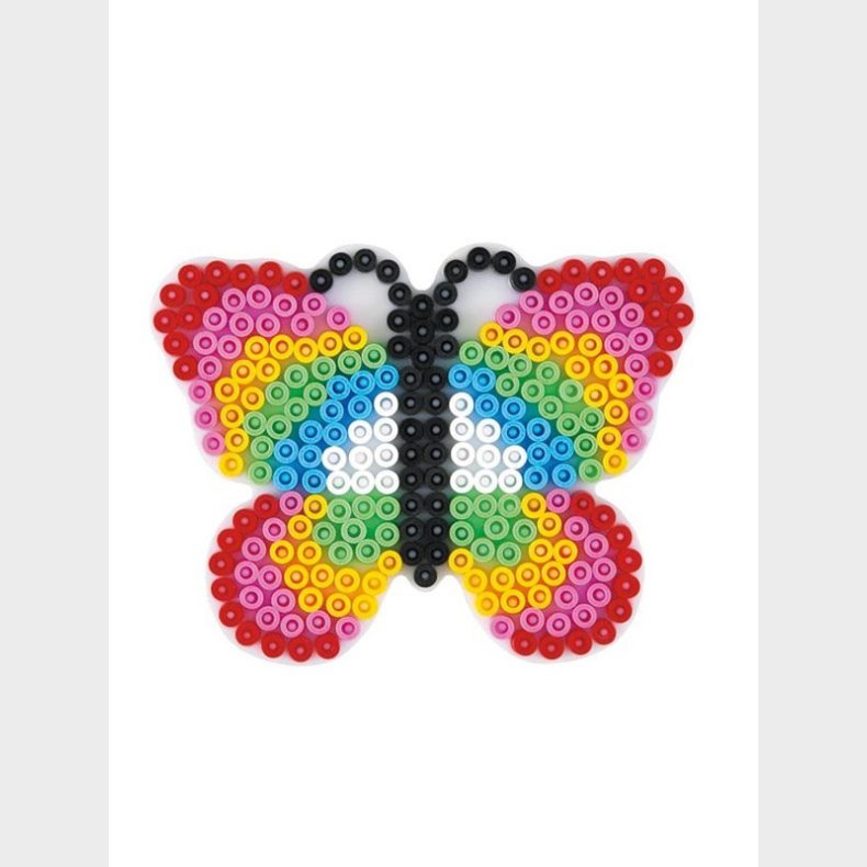 Hama Perler Perleplade-Butterfly