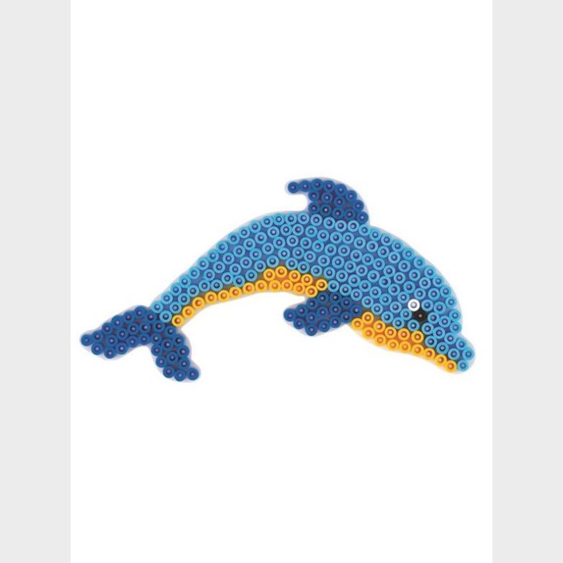 Hama Perler Perleplade-DolphI