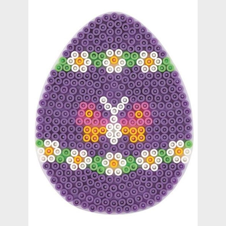 Hama Perler Perleplade-Egg