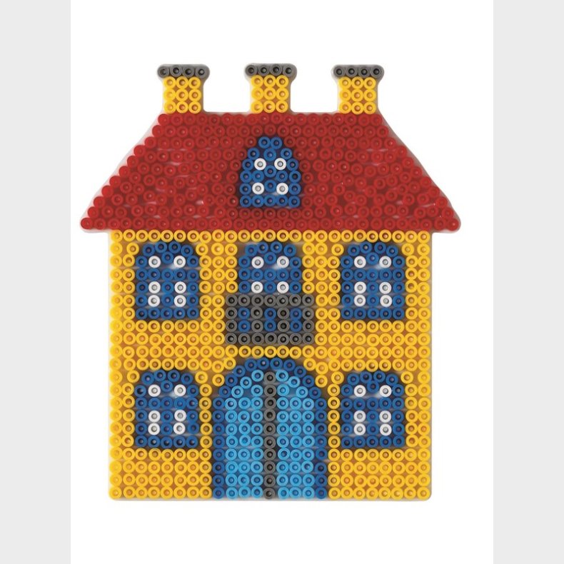 Hama Perler Perleplade-House