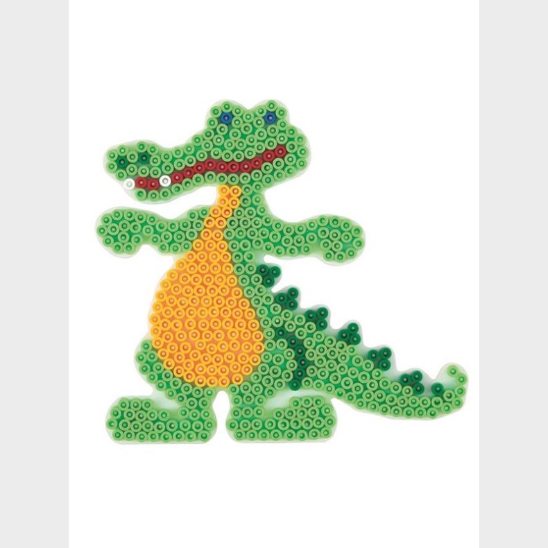 Hama Perler Perleplade-Crocodile