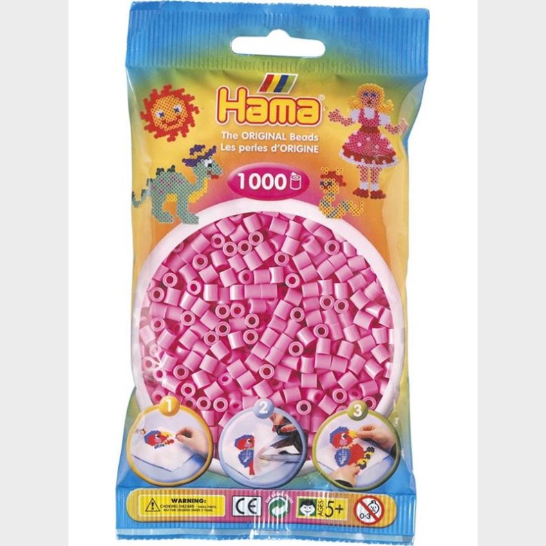 Hama Perler-Rose (048) 1000stk.