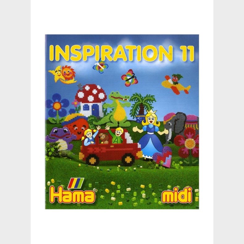 Hama Perler Ispiration Booklet nr. 11