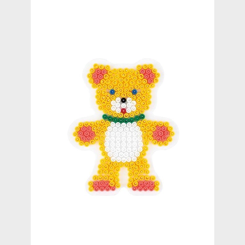 Hama Perler Perleplade-Bear