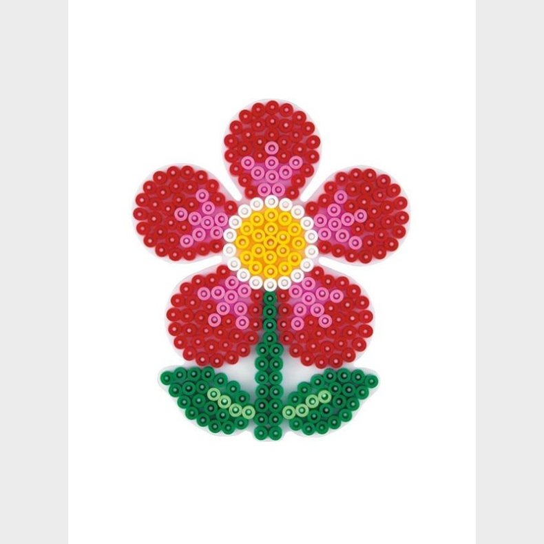 Hama Perler-Flower Perleplade