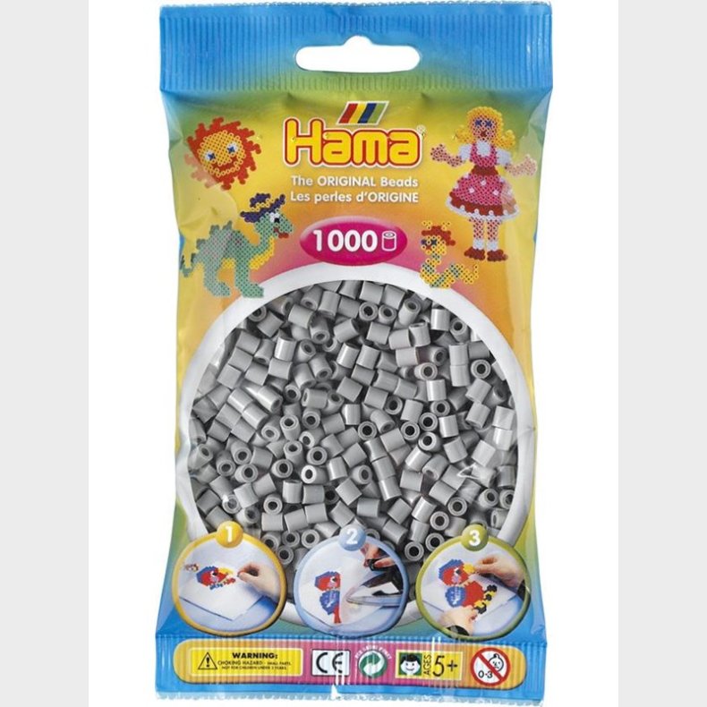 Hama Perler-gr (017) 1000stk.