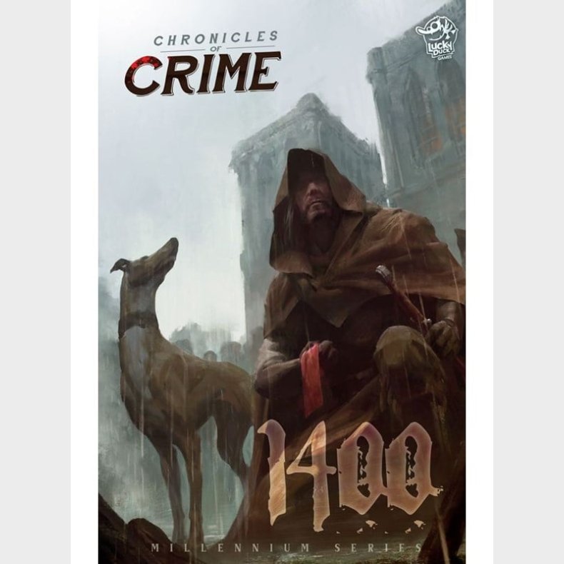 Asmodee Chronicles Of Crime 1400 (ENG)