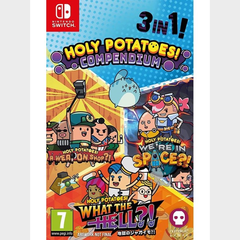 Holy Potatoes! Compendium - Nintendo Switch - Strategi