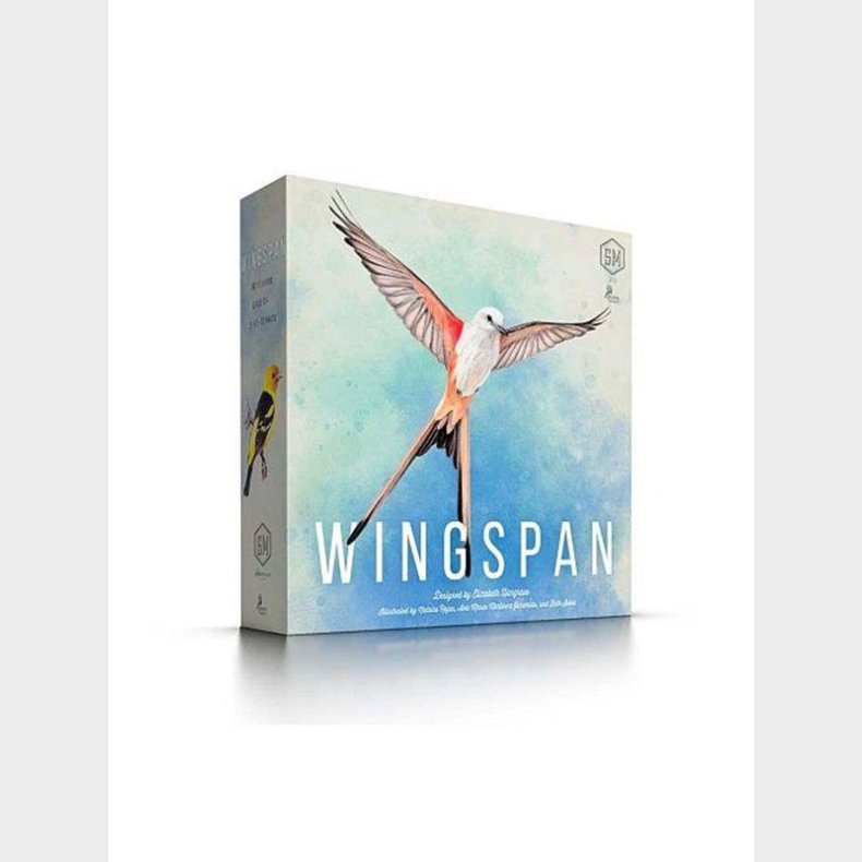 Asmodee Wingspan 2nd Edition (DK)